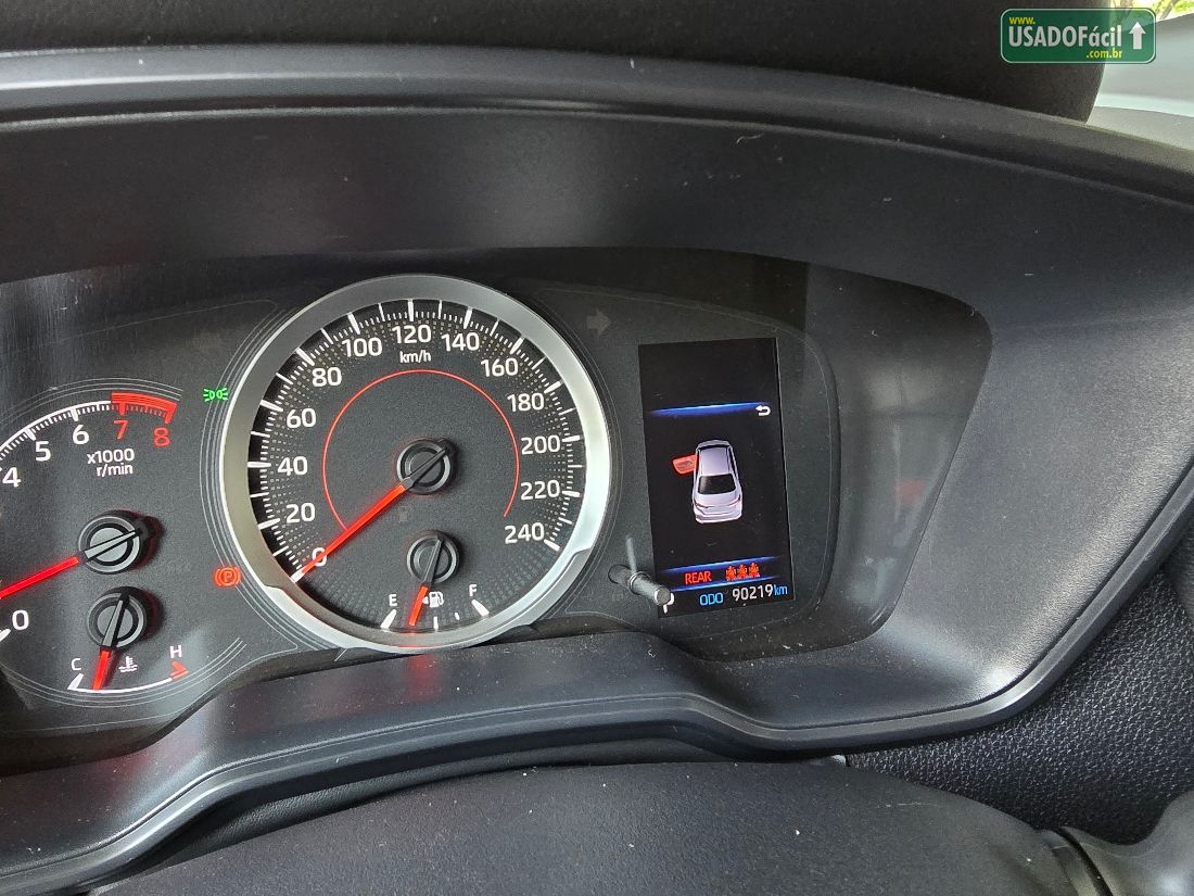 Toyota Corolla GLi 2.0 Automático Flex 2020/2020 — foto 10 de 10