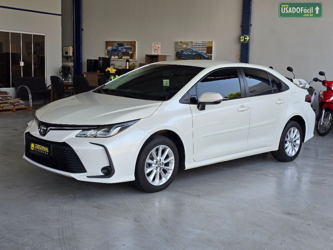 Toyota Corolla GLi 2.0 Automático Flex 2020/2020 — foto 2 de 10