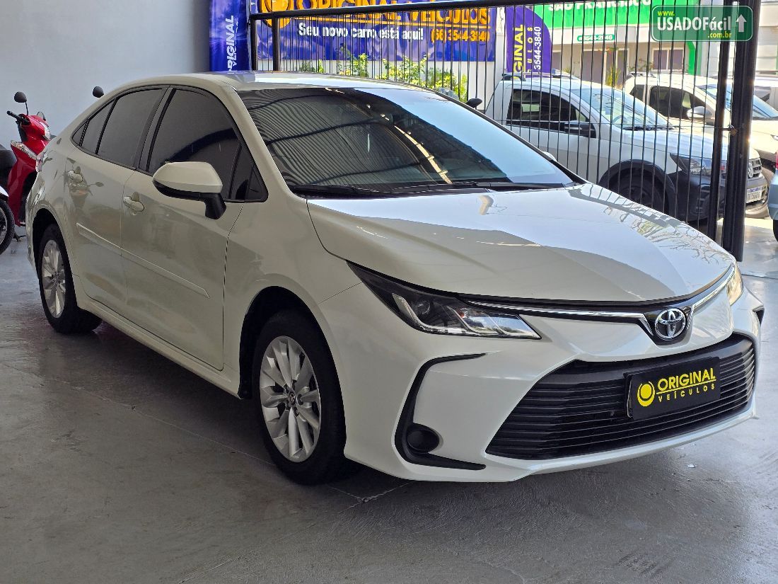Toyota Corolla GLi 2.0 Automático Flex 2020/2020 — foto 3 de 10