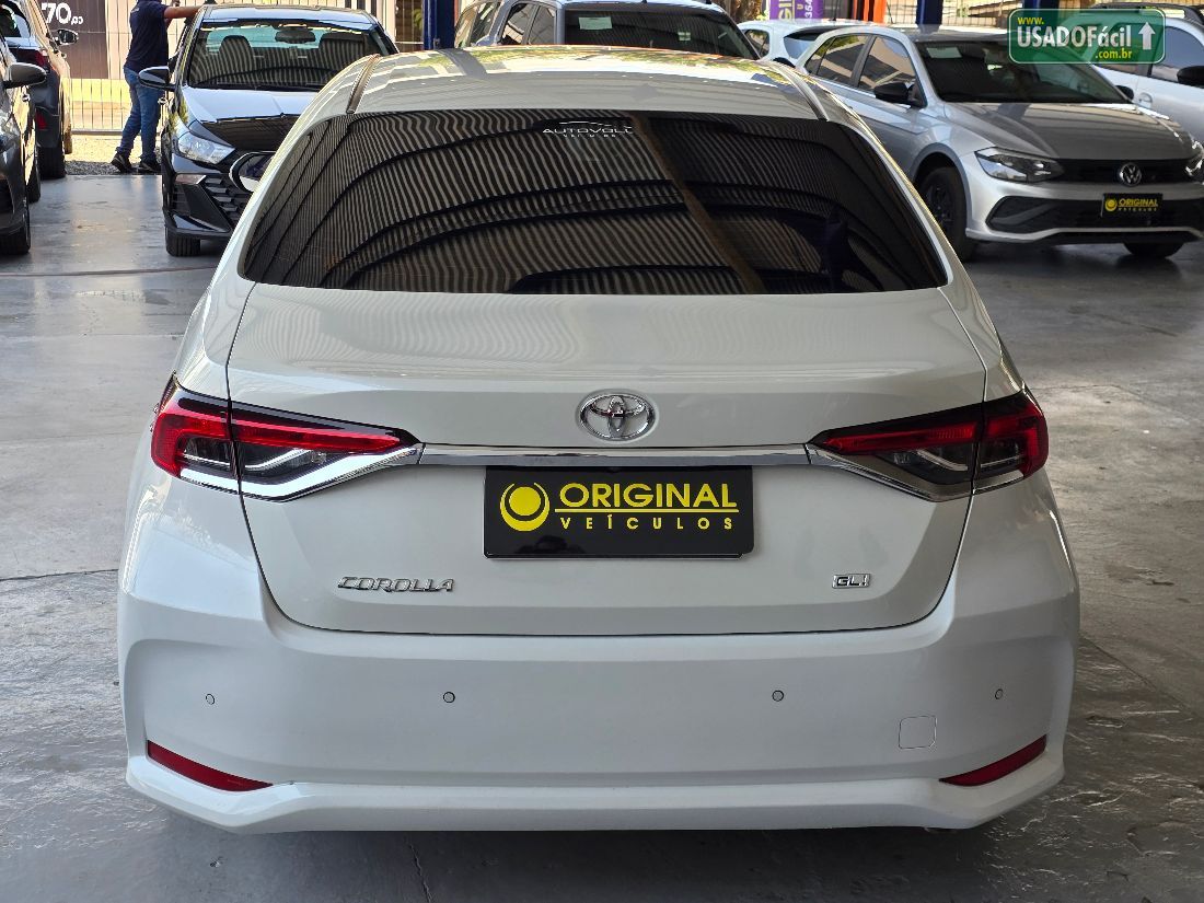 Toyota Corolla GLi 2.0 Automático Flex 2020/2020 — foto 4 de 10