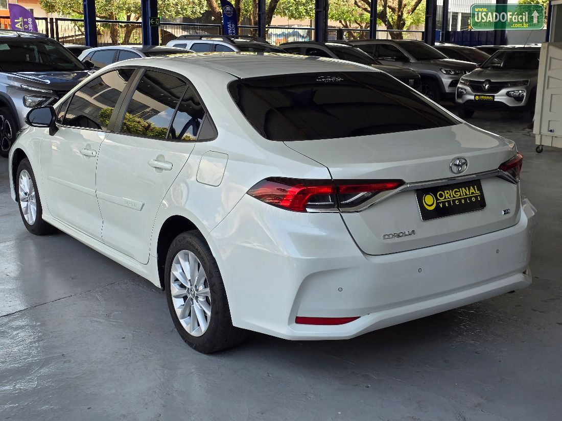 Toyota Corolla GLi 2.0 Automático Flex 2020/2020 — foto 5 de 10