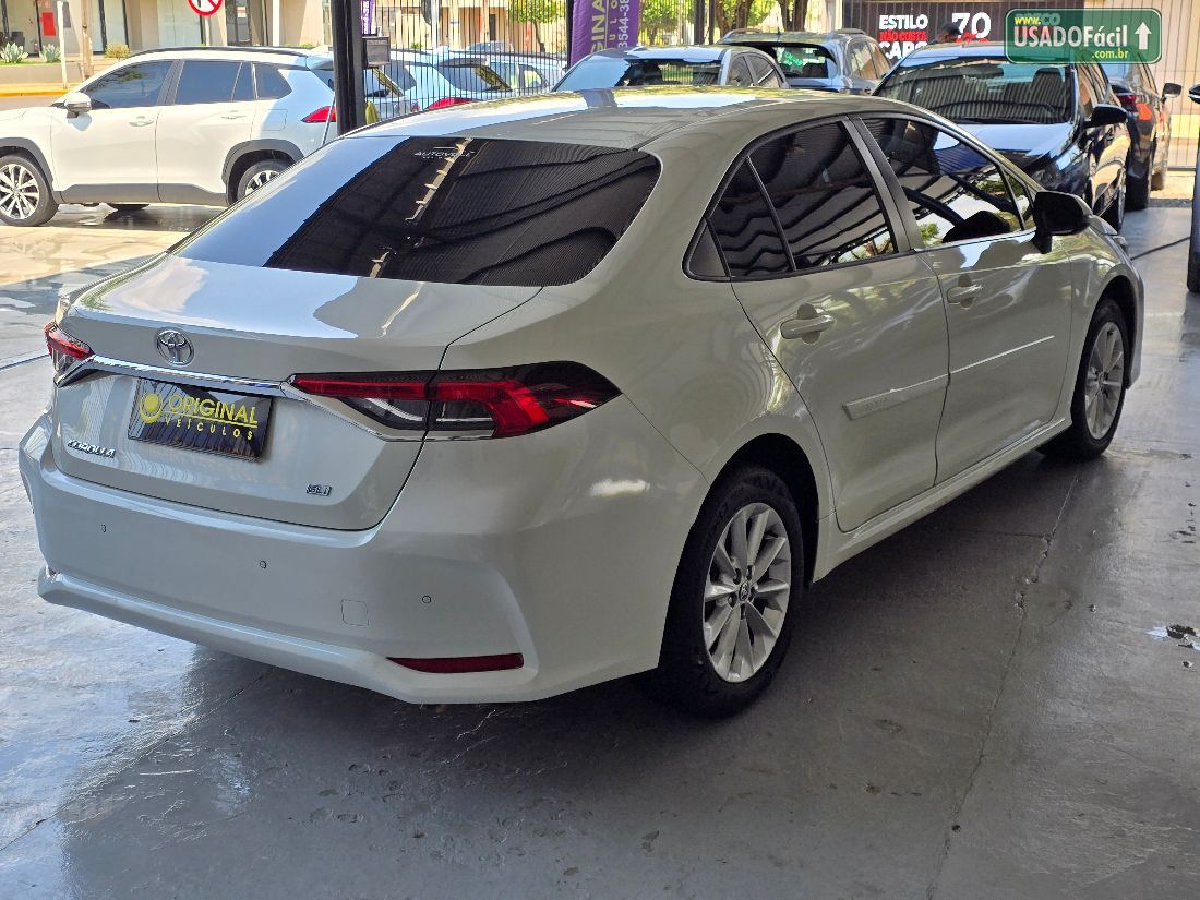 Toyota Corolla GLi 2.0 Automático Flex 2020/2020 — foto 6 de 10