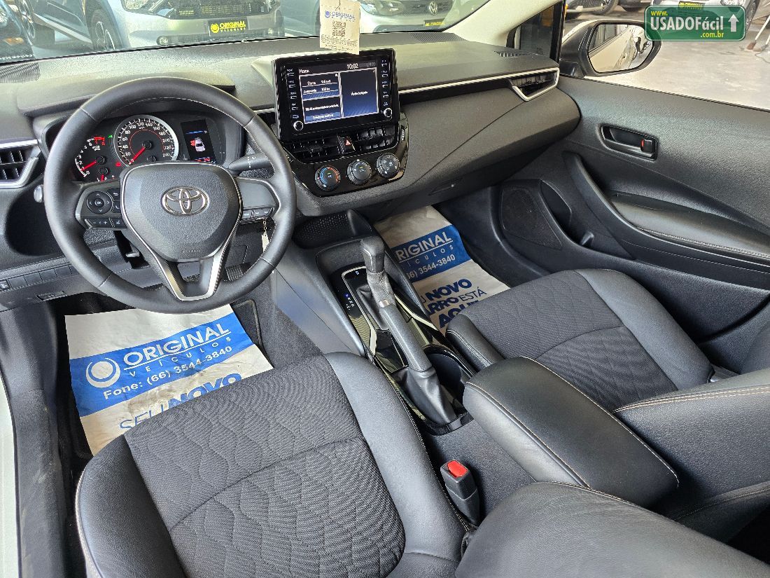 Toyota Corolla GLi 2.0 Automático Flex 2020/2020 — foto 7 de 10