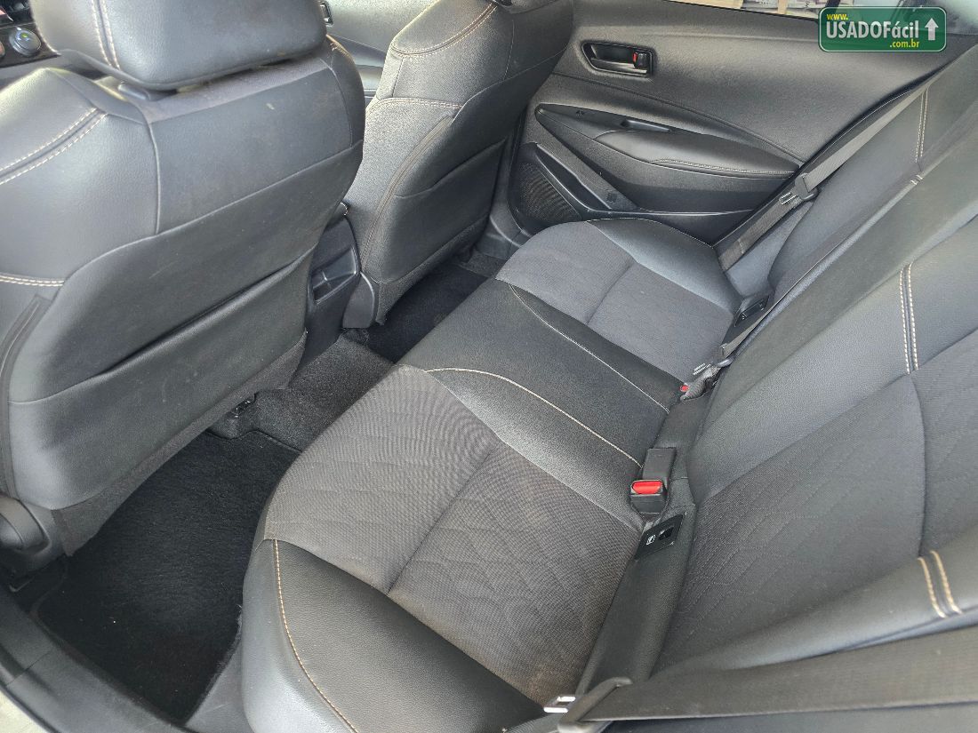 Toyota Corolla GLi 2.0 Automático Flex 2020/2020 — foto 8 de 10