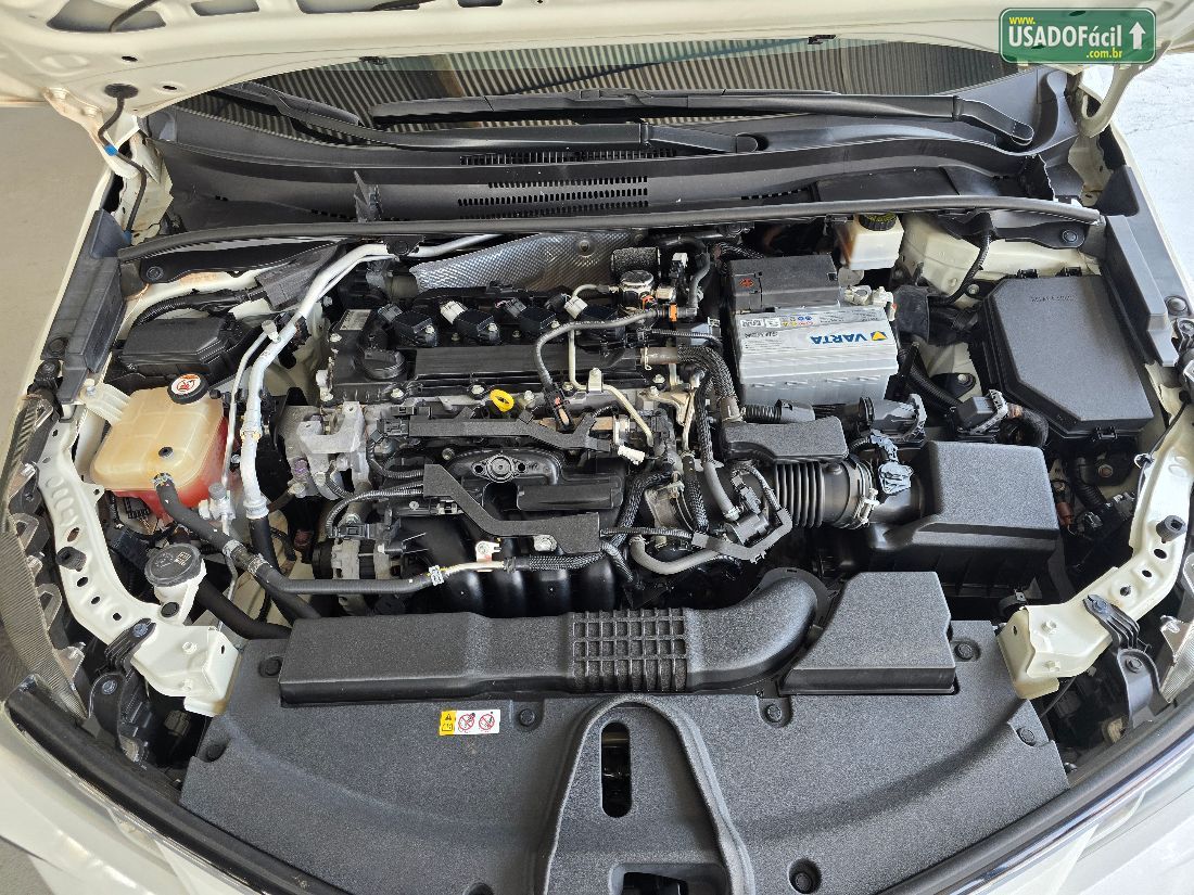 Toyota Corolla GLi 2.0 Automático Flex 2020/2020 — foto 9 de 10