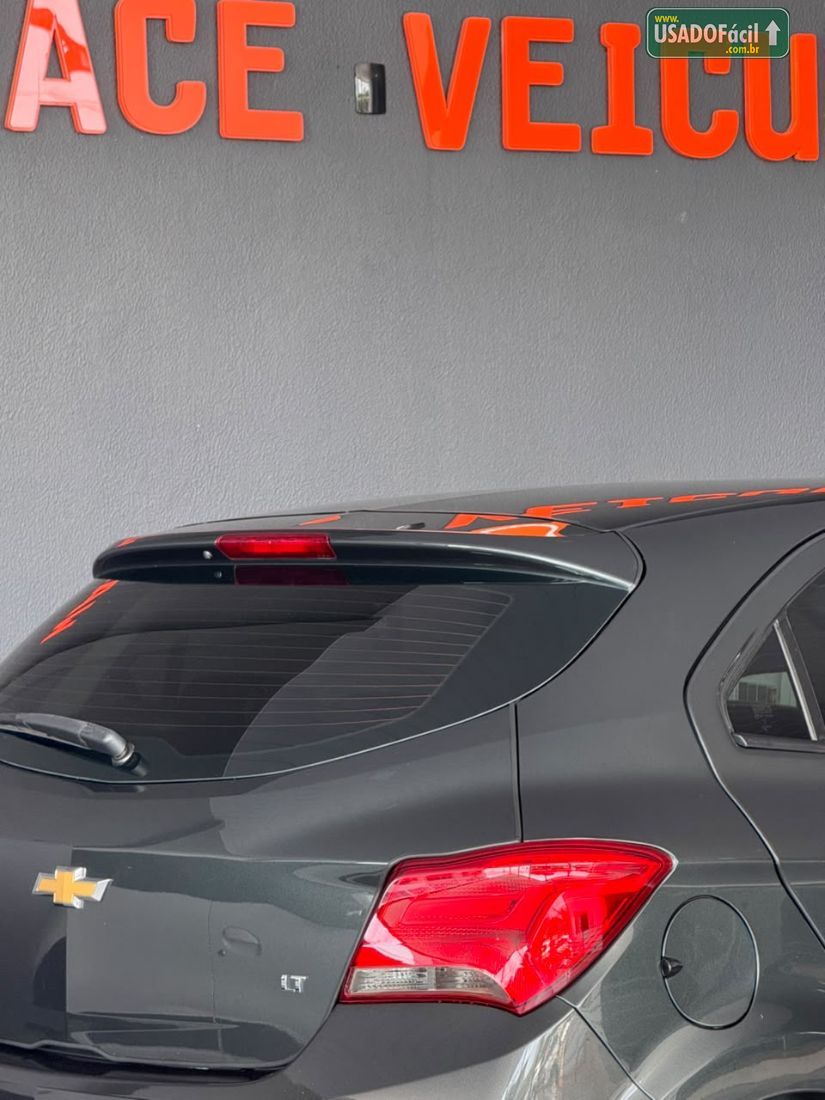 CHEVROLET/GM Onix Hatch LT 1.0 Mecânico Flex 2019/2019 — foto 10 de 11