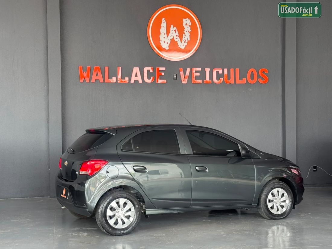 CHEVROLET/GM Onix Hatch LT 1.0 Mecânico Flex 2019/2019 — foto 11 de 11