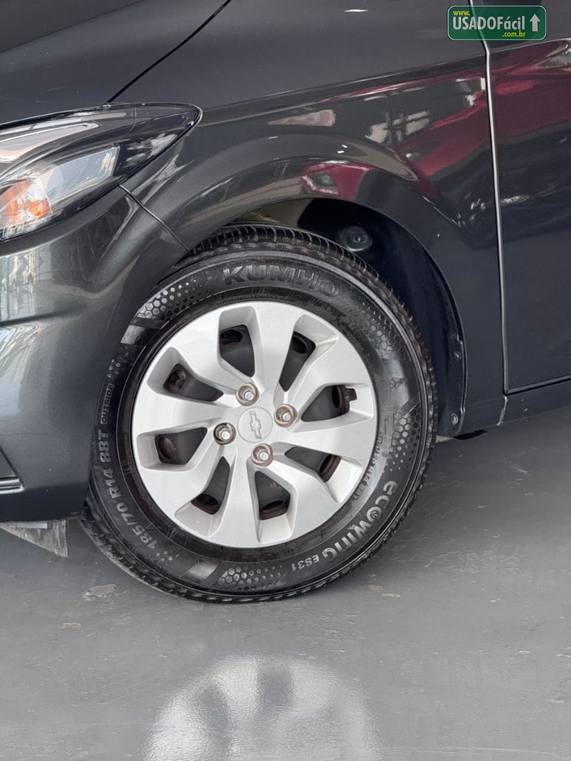 CHEVROLET/GM Onix Hatch LT 1.0 Mecânico Flex 2019/2019 — foto 2 de 11