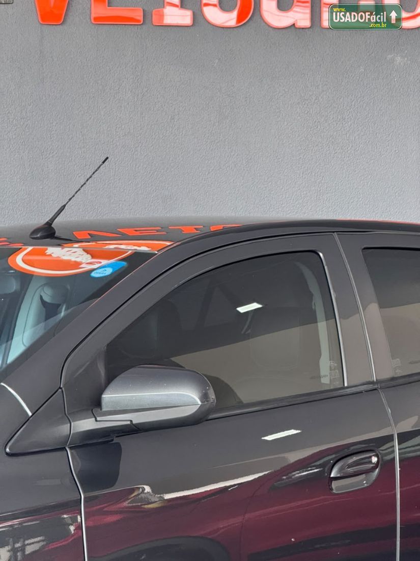 CHEVROLET/GM Onix Hatch LT 1.0 Mecânico Flex 2019/2019 — foto 3 de 11