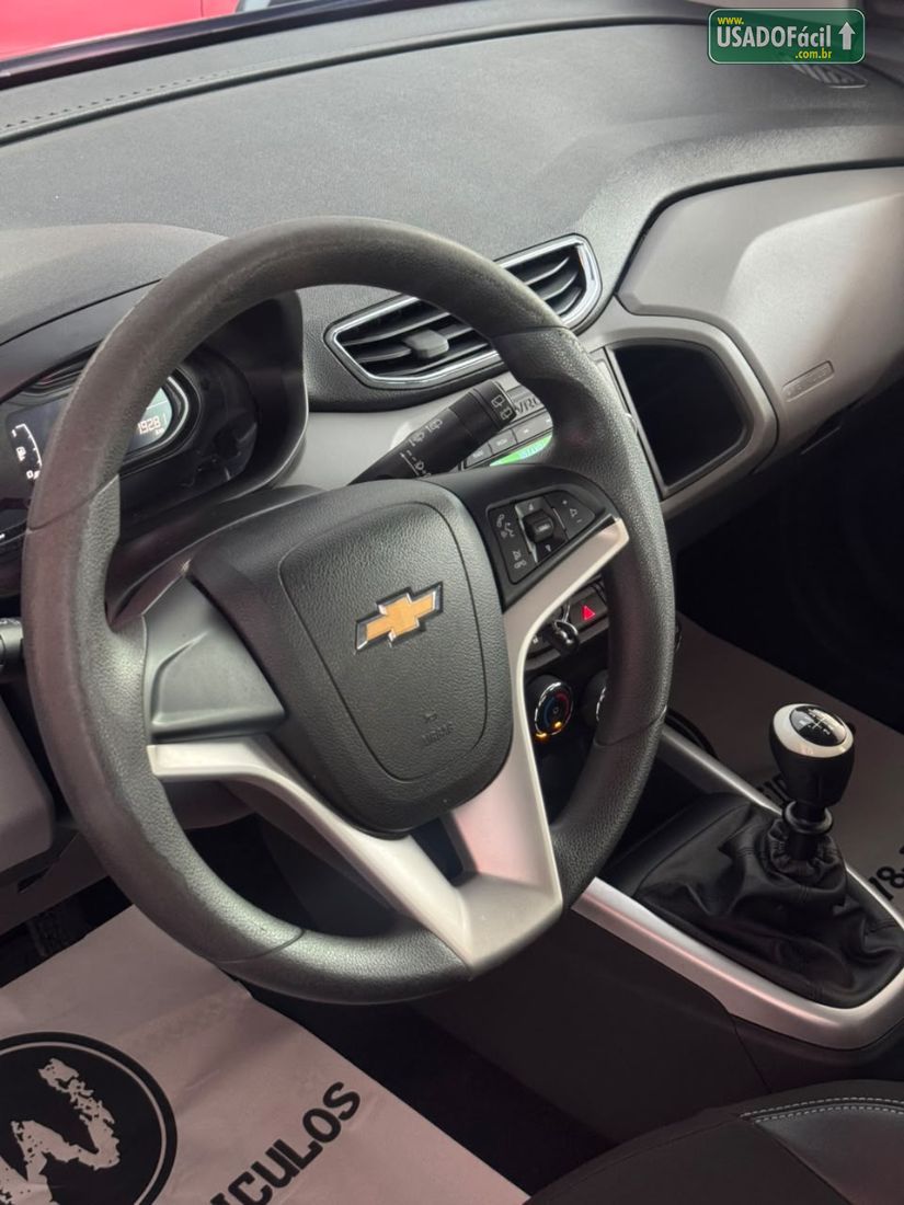 CHEVROLET/GM Onix Hatch LT 1.0 Mecânico Flex 2019/2019 — foto 5 de 11
