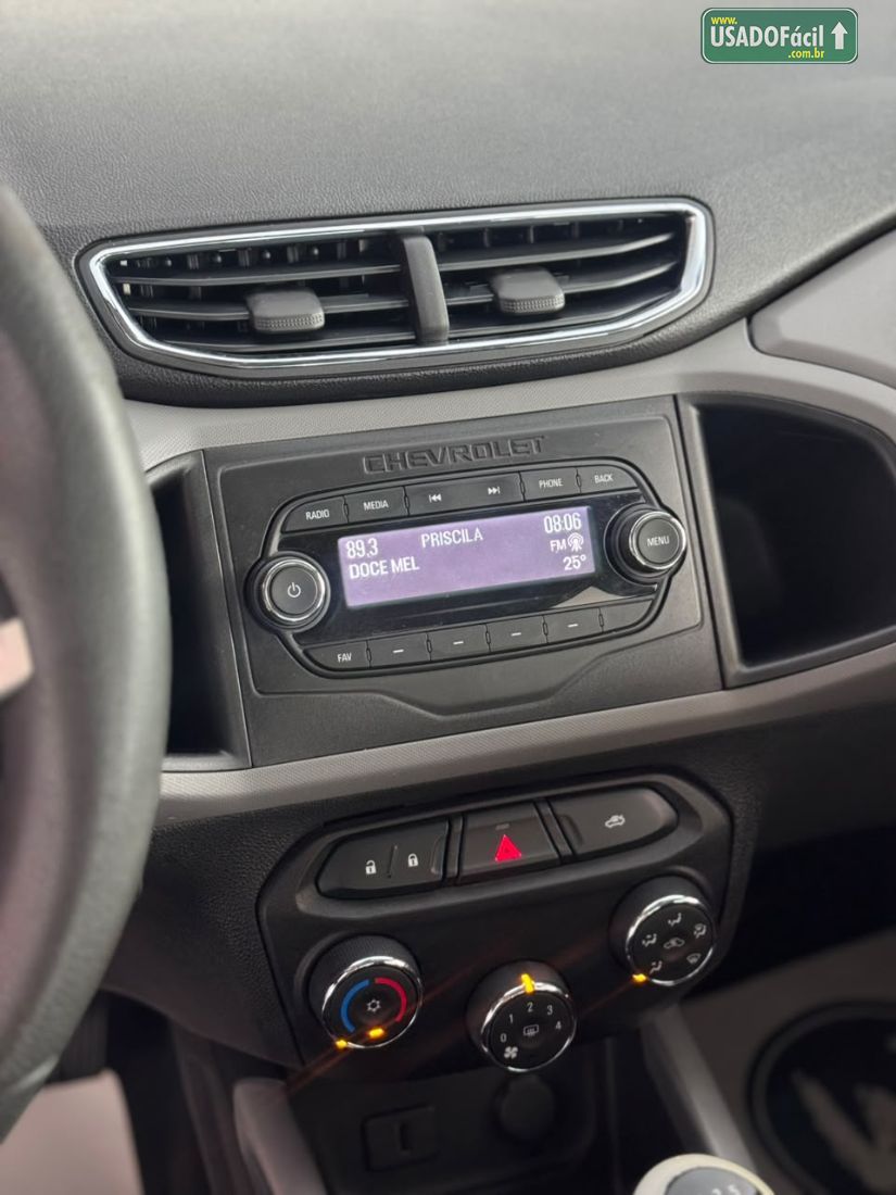 CHEVROLET/GM Onix Hatch LT 1.0 Mecânico Flex 2019/2019 — foto 7 de 11