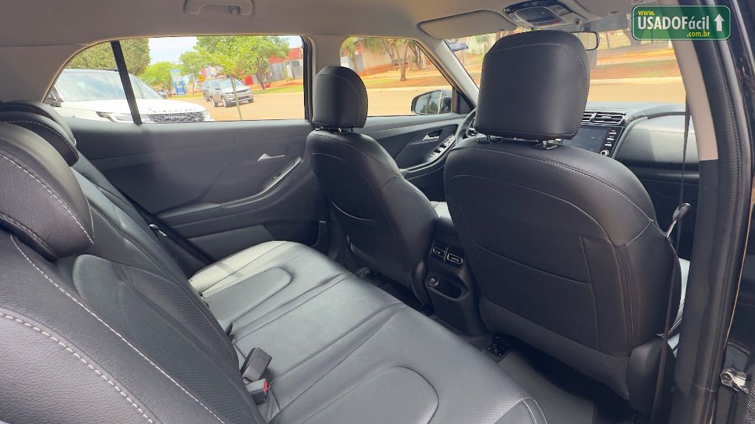 Hyundai Creta Limited 1.0 Turbo Automático Flex 2023/2024 — foto 10 de 18