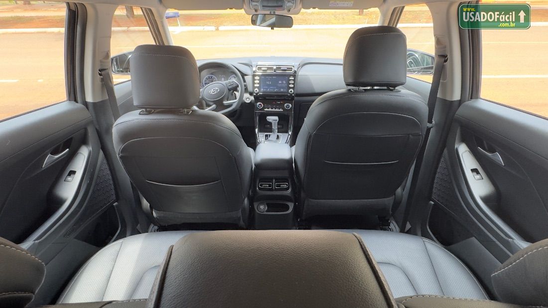 Hyundai Creta Limited 1.0 Turbo Automático Flex 2023/2024 — foto 11 de 18