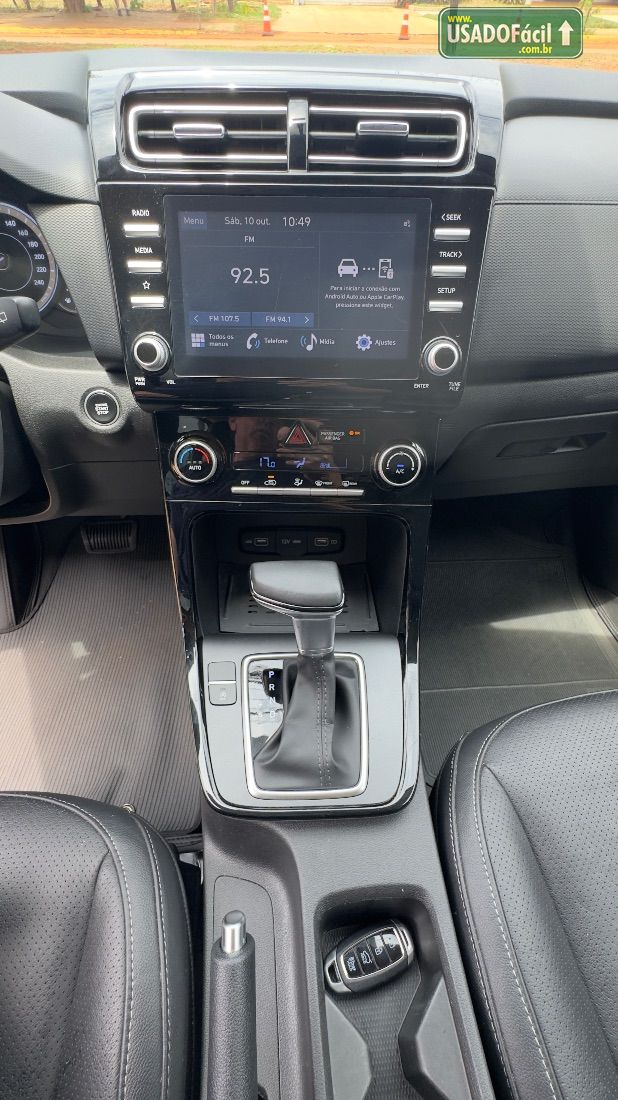 Hyundai Creta Limited 1.0 Turbo Automático Flex 2023/2024 — foto 13 de 18