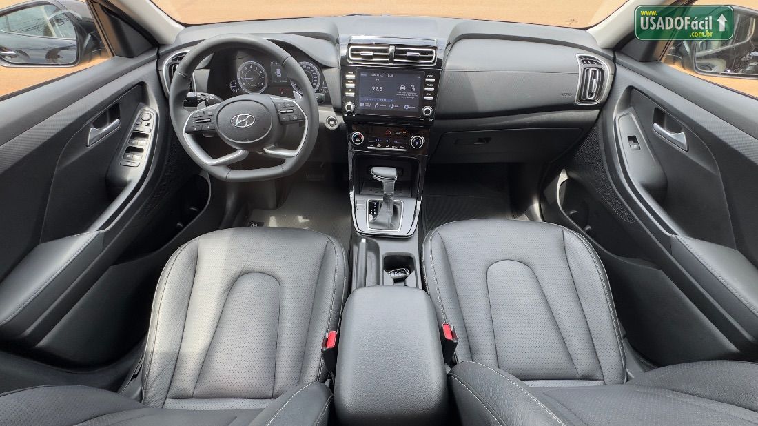 Hyundai Creta Limited 1.0 Turbo Automático Flex 2023/2024 — foto 15 de 18