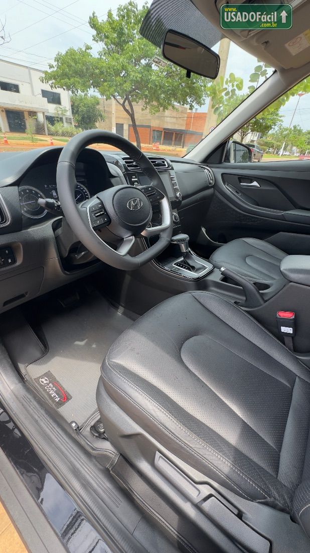 Hyundai Creta Limited 1.0 Turbo Automático Flex 2023/2024 — foto 16 de 18