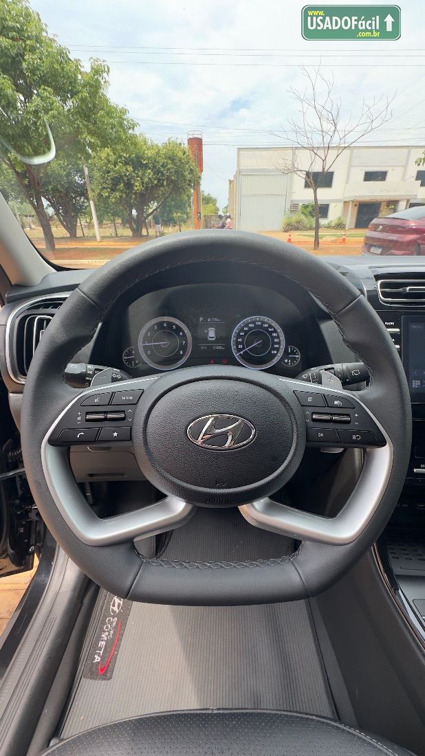 Hyundai Creta Limited 1.0 Turbo Automático Flex 2023/2024 — foto 17 de 18