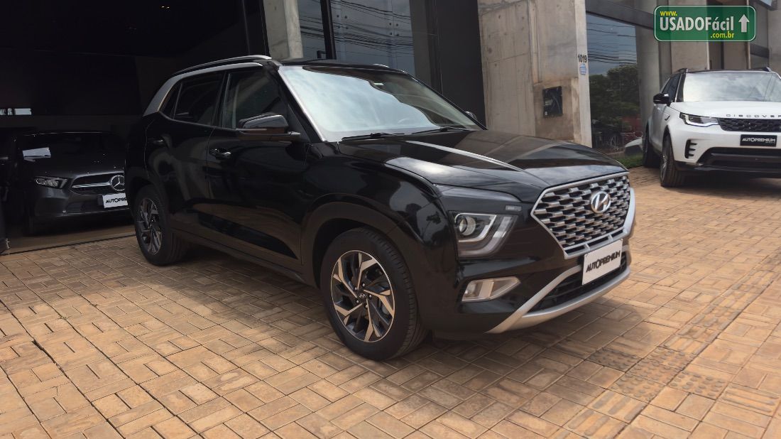 Hyundai Creta Limited 1.0 Turbo Automático Flex 2023/2024 — foto 3 de 18