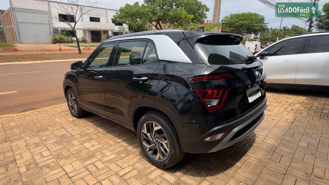 Hyundai Creta Limited 1.0 Turbo Automático Flex 2023/2024 — foto 4 de 18