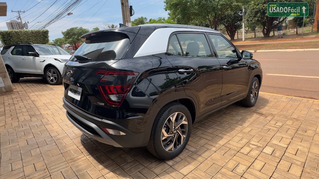 Hyundai Creta Limited 1.0 Turbo Automático Flex 2023/2024 — foto 5 de 18