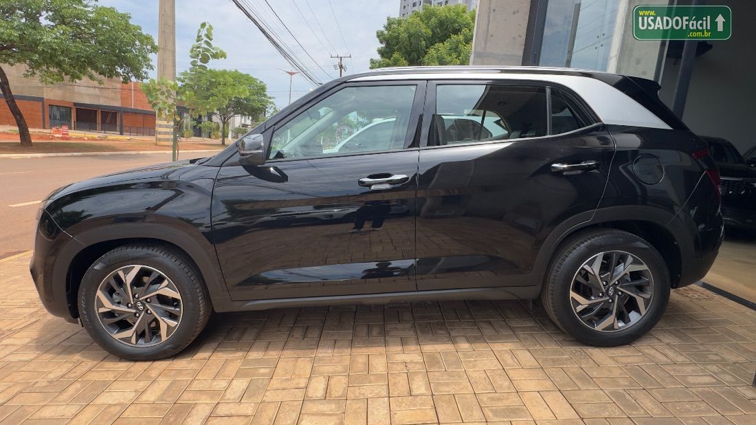 Hyundai Creta Limited 1.0 Turbo Automático Flex 2023/2024 — foto 6 de 18