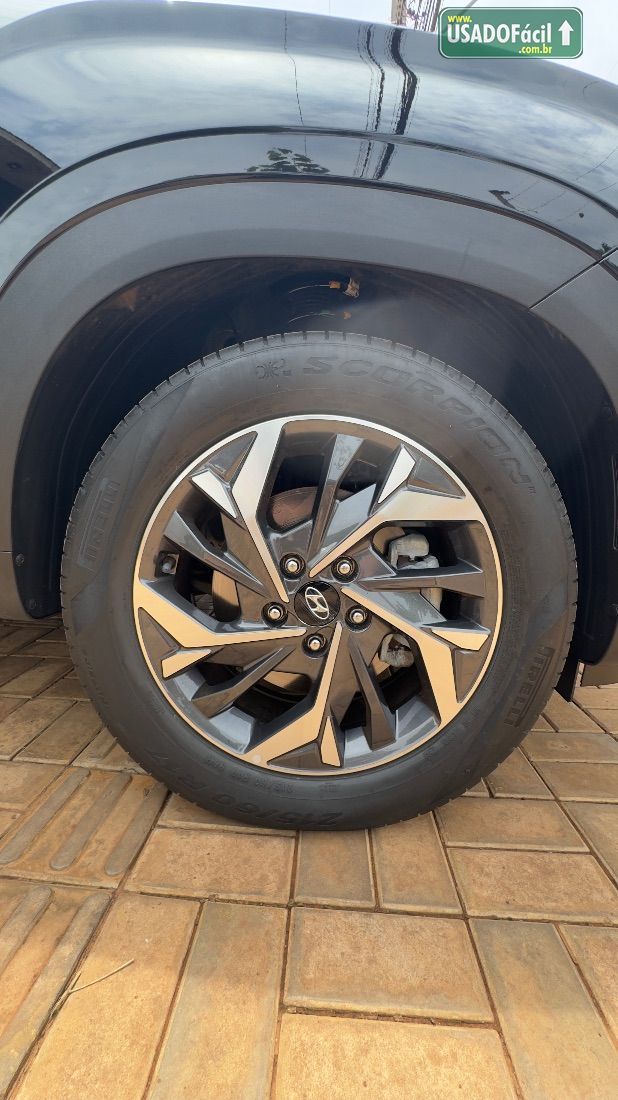 Hyundai Creta Limited 1.0 Turbo Automático Flex 2023/2024 — foto 7 de 18