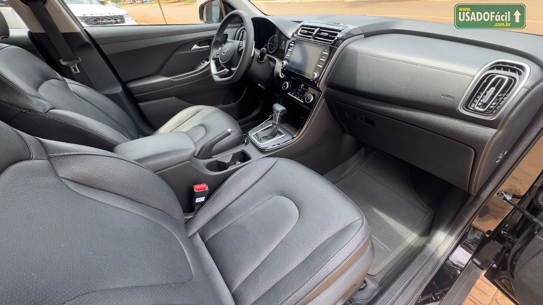 Hyundai Creta Limited 1.0 Turbo Automático Flex 2023/2024 — foto 9 de 18