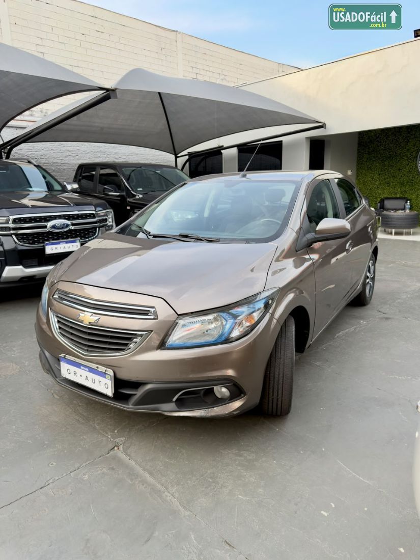 CHEVROLET/GM Onix Hatch LTZ 1.4 Automático Flex 2013/2014 — foto 2 de 10