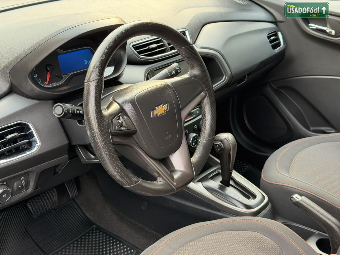 CHEVROLET/GM Onix Hatch LTZ 1.4 Automático Flex 2013/2014 — foto 8 de 10
