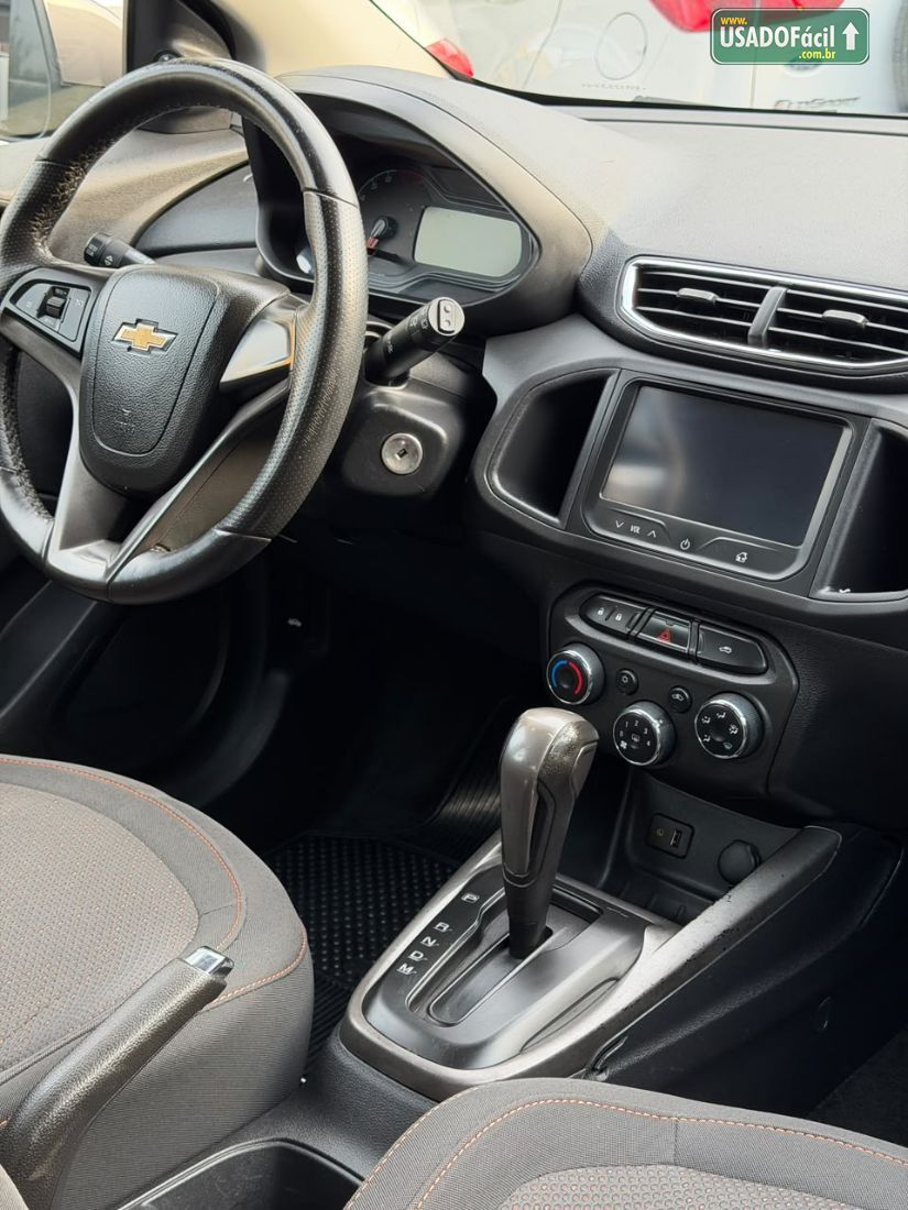 CHEVROLET/GM Onix Hatch LTZ 1.4 Automático Flex 2013/2014 — foto 9 de 10