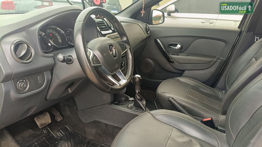 Renault Logan Iconic 1.6 Automático Flex 2019/2020 — foto 12 de 16