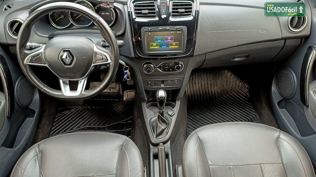 Renault Logan Iconic 1.6 Automático Flex 2019/2020 — foto 13 de 16