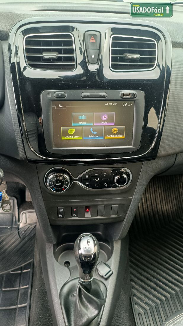 Renault Logan Iconic 1.6 Automático Flex 2019/2020 — foto 14 de 16