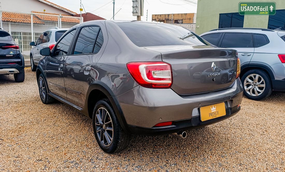 Renault Logan Iconic 1.6 Automático Flex 2019/2020 — foto 3 de 16