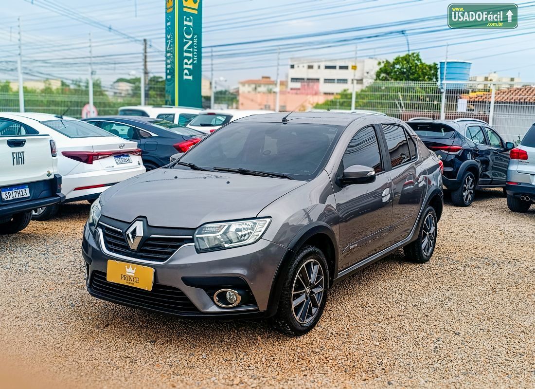 Renault Logan Iconic 1.6 Automático Flex 2019/2020 — foto 4 de 16