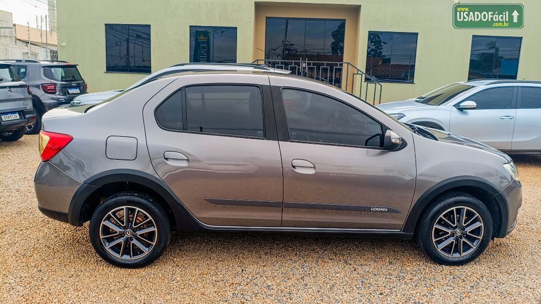 Renault Logan Iconic 1.6 Automático Flex 2019/2020 — foto 5 de 16