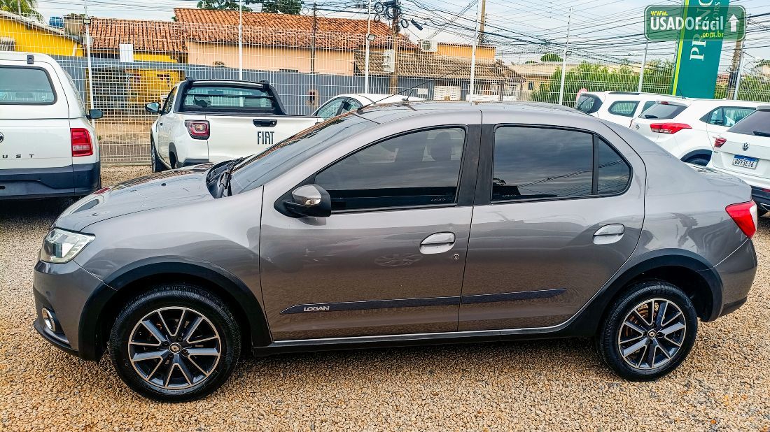Renault Logan Iconic 1.6 Automático Flex 2019/2020 — foto 6 de 16