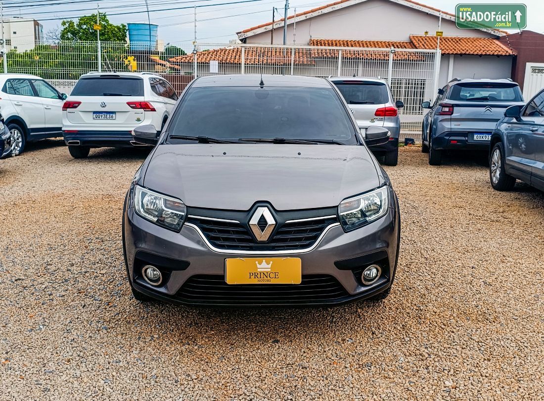 Renault Logan Iconic 1.6 Automático Flex 2019/2020 — foto 7 de 16