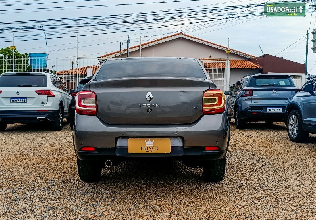 Renault Logan Iconic 1.6 Automático Flex 2019/2020 — foto 8 de 16