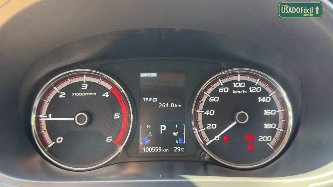 Mitsubishi L200 Triton Sport HPE CD 2.4 4x4 Automático Diesel 2022/2023 — foto 16 de 16