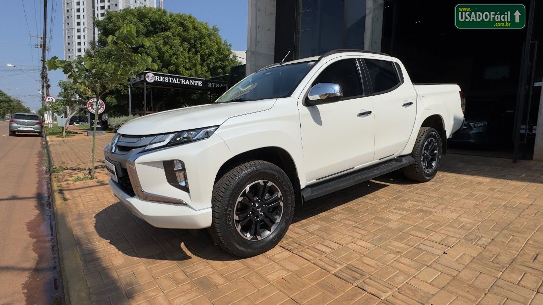 Mitsubishi L200 Triton Sport HPE CD 2.4 4x4 Automático Diesel 2022/2023 — foto 2 de 16