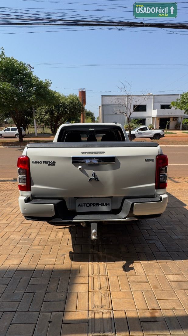 Mitsubishi L200 Triton Sport HPE CD 2.4 4x4 Automático Diesel 2022/2023 — foto 8 de 16