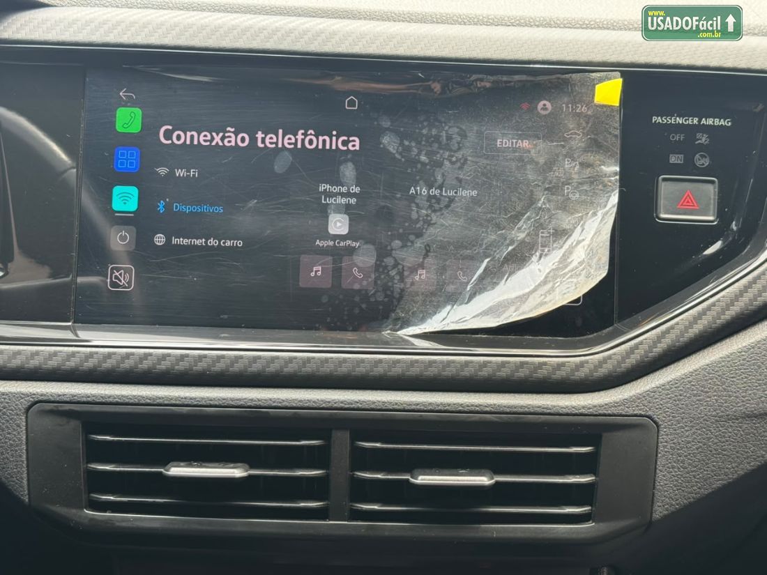 Volkswagen Nivus Highline 200 TSI Automático Flex 2024/2025 — foto 10 de 16