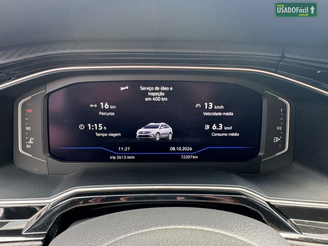 Volkswagen Nivus Highline 200 TSI Automático Flex 2024/2025 — foto 15 de 16