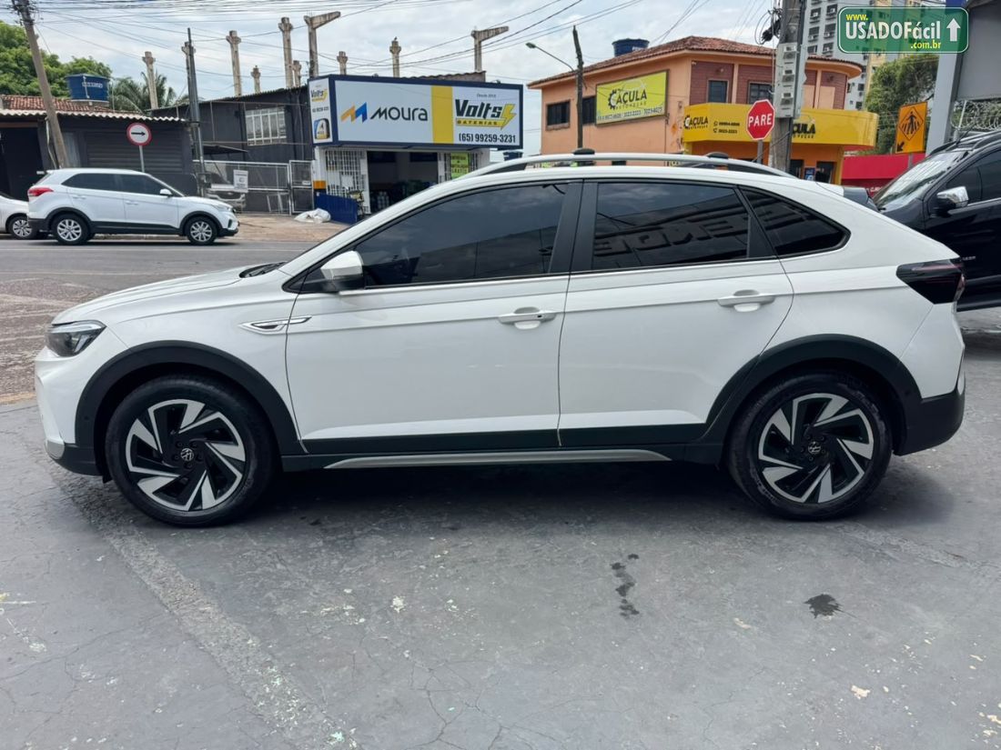 Volkswagen Nivus Highline 200 TSI Automático Flex 2024/2025 — foto 4 de 16