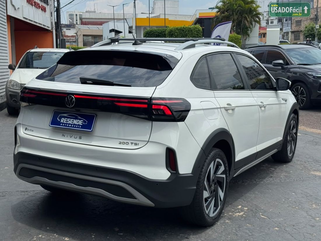 Volkswagen Nivus Highline 200 TSI Automático Flex 2024/2025 — foto 5 de 16
