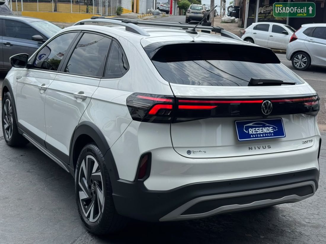 Volkswagen Nivus Highline 200 TSI Automático Flex 2024/2025 — foto 6 de 16