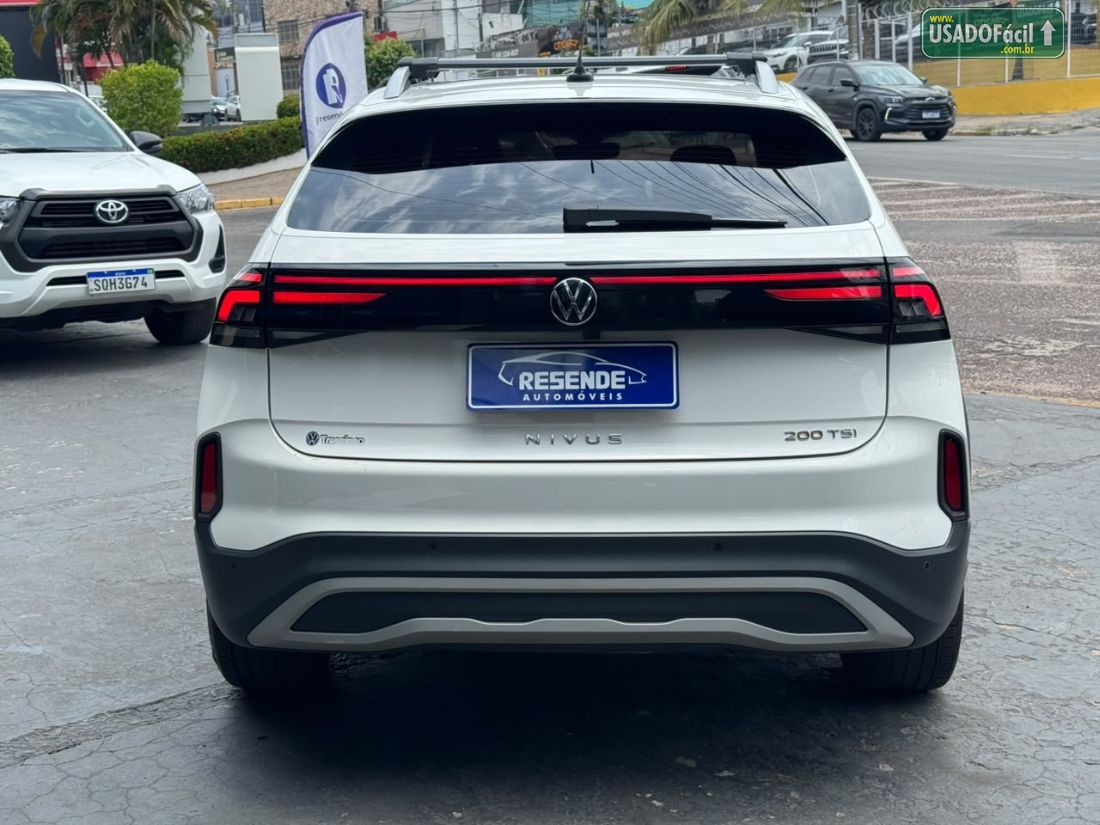 Volkswagen Nivus Highline 200 TSI Automático Flex 2024/2025 — foto 7 de 16