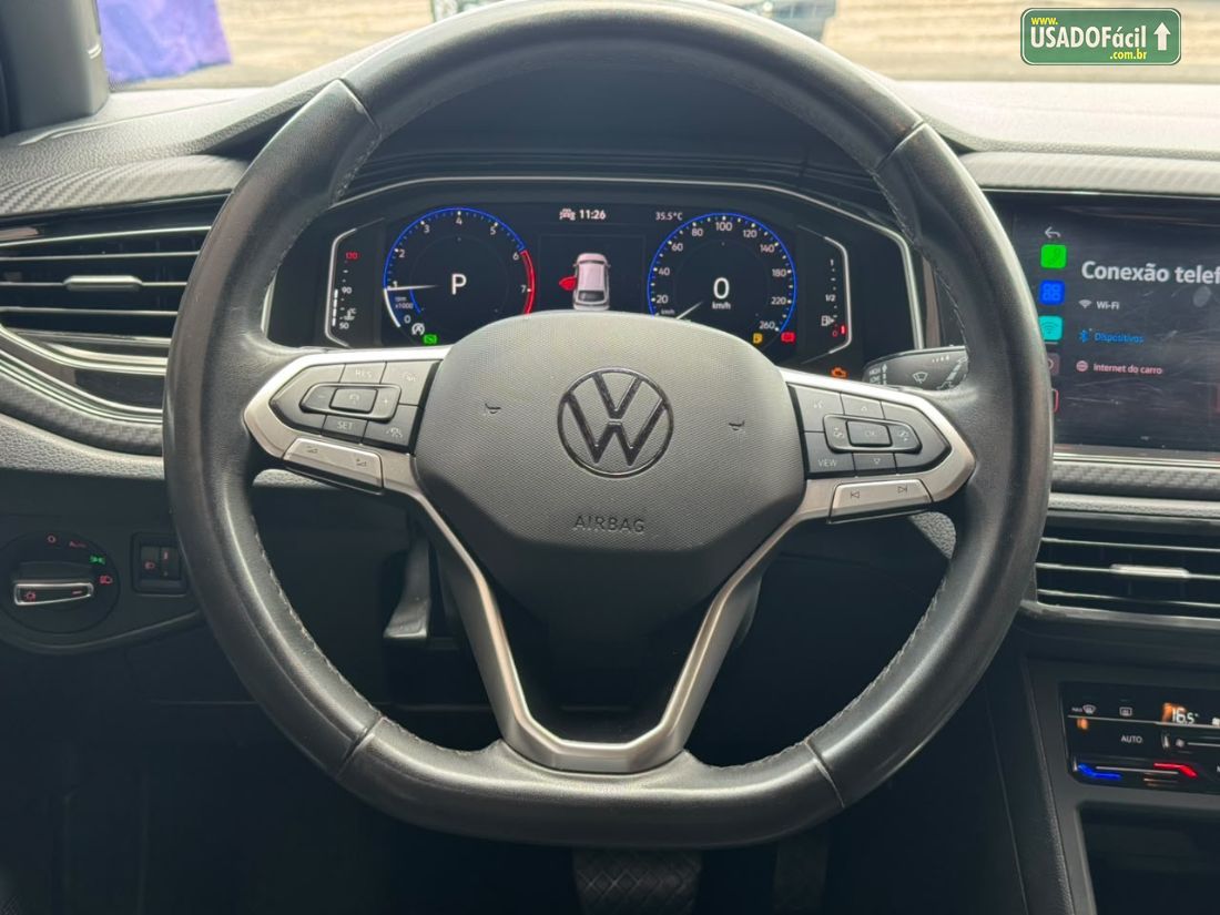 Volkswagen Nivus Highline 200 TSI Automático Flex 2024/2025 — foto 9 de 16
