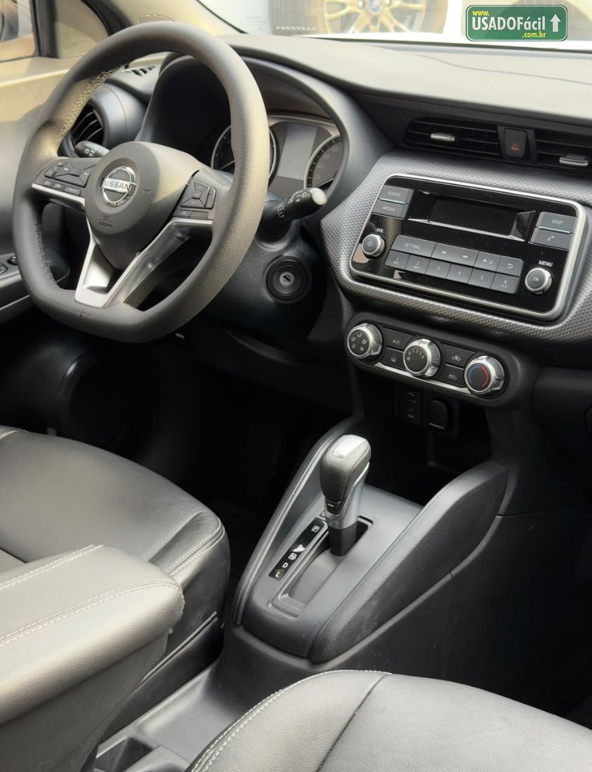 Nissan Kicks S 1.6 Automático Flex 2019/2020 — foto 10 de 11